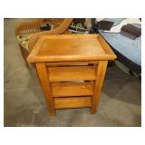 SOLID WOOD MULTI TIER TABLE