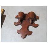 CARL FORSLUND WALNUT MATCH HOLDER