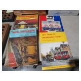 (4) TRAIN BOOKS
