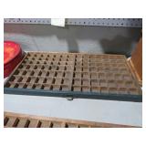ANTIQUE PRINTERS TRAY