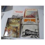 (4) TROLLY BOOKS
