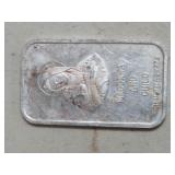 MADONNA&CHILD .999 1 TROY OZ SILVER BAR