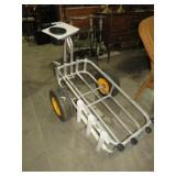 HEAVY DUTY ALUMINUIM BEACH COMBER FISHING CART