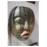 FIRST NATIONAS WOOD MASK 15X22