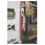 CARVED WOOD FIRST NATIONS HAMATSA RAVEN 8X33