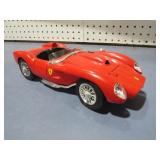 METAL FERRARI 250 TESTA ROSSA  1:18 SCALE