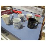 COLL. MUSIC MEMORABILIA , ELVIS & MISC MUGS