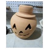 HEWELL POTTERY GA JACK-O-LANTERN