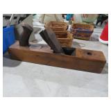 ANTIQUE BLOCK WOOD PLANER