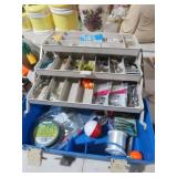 TACKLE BOX W/ CONTENTS