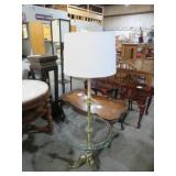 SOLID BRASS FLOOR LAMP/TABLE LAMP