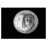 1.12 OZ 92.5% SILVER THOMAS STONE