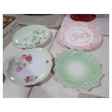 COLLECTION OF HAND PAINTED COLLECTOR PLATES