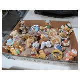 BOX OF BEAR FIGURINES