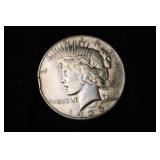 1935 P PEACE SILVER DOLLAR 90%