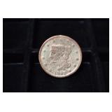 1842 BRAIDED HAIR LARGE CENT
