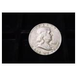 1963 D FRANKLIN HALF DOLLAR 90%