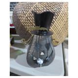 METAL BAT PUMPKIN TEALIGHT LANTERN
