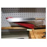 WOOD HANDLED MAASAI SEMEWITH SHEATH