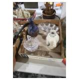 PERFUME BOTTLE, JUG, MISC