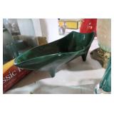 MARKED USA GREEN PLANTER