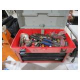 PLANO TOOL BOX WITH CONTENTS