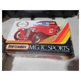 MATCHBOX MGTC SPORTS 1:32 SCALE MODEL