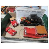 COLL. METAL HOT ROD & ANTIQUE CARS