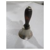 SMALL SCHOOL WOOD HANDLE BELL