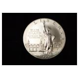1986 P LIBERTY DOLLAR 90% SILVER GEM BU
