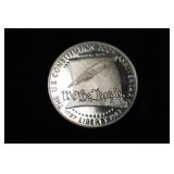 1987 S CONSTITUTION DOLLAR 90% SILVER GEM PROOF
