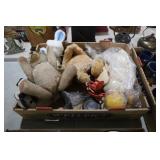 VINTAGE STUFFED ANIMAL COLLECTION