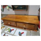 PINE 2 -DRAWER CABINET