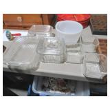 ALL FRIDGE GLASS DISHES SUNBEAM BOWL