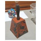 ANTIQUE HALLOWEEN BELL