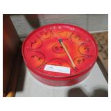 METAL DRUM WITH STICK PADDLE