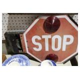 SCHOOL BUS STOP SIGN 25X18