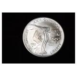 1983 P OLYMPIC DOLLAR 90% SILVER GEM BU