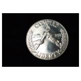 1988 S OLYMPIC DOLLAR 90% SILVER GEM PROOF