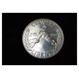 1988 S OLYMPIC DOLLAR 90% SILVER GEM PROOF