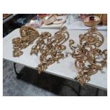 BIG COLLECTION OF SCOUNCES & CANDLE HOLDERS
