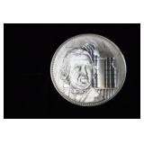 1.13 OZ 92.5% SILVER SAMUEL ADAMS