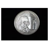 1.11 OZ 92.5% SILVER GEORGE CLYMER
