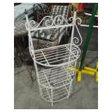 SMALL HEAVY BAKERS RACK