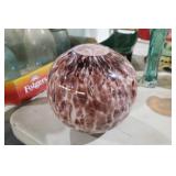 ART GLASS DECORATIVE BALL