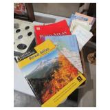 COLLECTION OF VINTAGE ROAD MAPS
