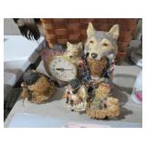 COLLECTION NATIVE AMERICAN FIGURINES