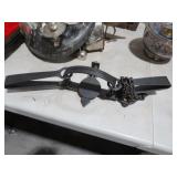 CAST IRON ONEIDA NEWHOUSE #NO 3 ANIMAL TRAP