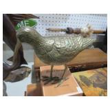 SOLID BRASS BIRD