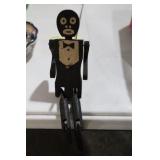 ANTIQUE BLACK AMERICANA PUPPET TOY